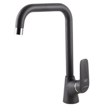 Змішувач для кухні Globus Lux Koln GLK-0203L-3-TITANIUM 000023155 фото