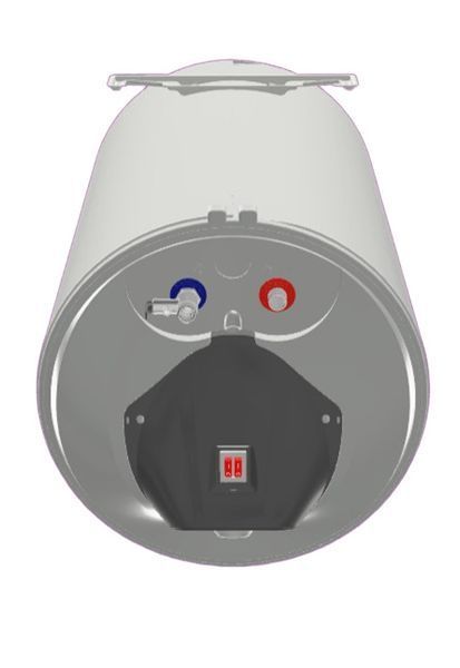 Водонагрівач ELDOM Eureka 80 SLIM WV08039D фото