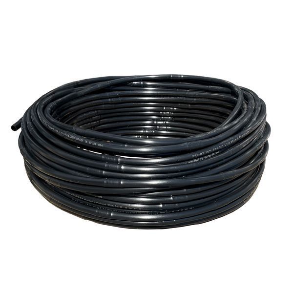 Трубка капельная EKO-MT 16*1,0 mm 2.1 LT/H 20cm 3.0 bar (100м,Польща) 000028724 фото