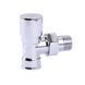 Кран вентильный угловой с американкой SOLOMON 1/2&Prime; CHROM 1844 п/ключ 000002164 фото 4