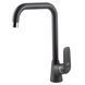 Змішувач для кухні Globus Lux Koln GLK-0203L-3-TITANIUM 000023155 фото 1