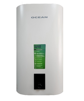 Водонагреватель OCEAN FLAT RZB50M, ET+DT (50Л DIGITAL) 000003985 фото