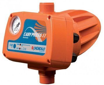 Электронный регулятор давления с манометром Pedrollo EASYPRESS-2М старт 2,2 50066/222Р фото