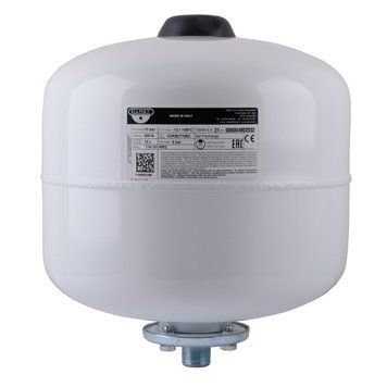 Гідроакумулятор зі змінною мембраною 12л Zilmet HY-PRO 10bar, білий ( 11H0001200 ) 000015776 фото