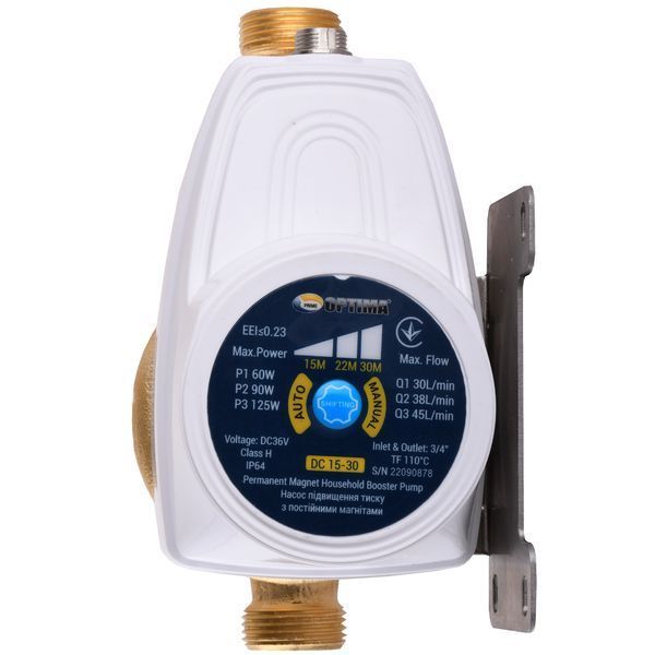 Насос повышения давления Optima Prime DC 15-30 AUTO 000024719 фото