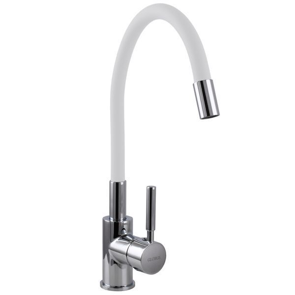 Смеситель для кухни Globus Lux LAZER GLLR-0203SW 000018462 фото