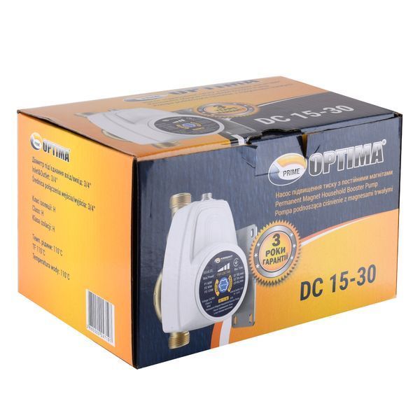 Насос повышения давления Optima Prime DC 15-30 AUTO 000024719 фото