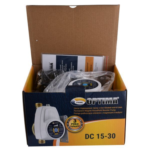 Насос повышения давления Optima Prime DC 15-30 AUTO 000024719 фото