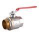 Кран шаровый прямой SOLOMON 2 1/2&Prime; НВ КР PN40 B1002FM 000000746 фото 1