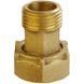 Штуцер для бытовой техники латунный 1/2&Prime;ВР х 3/8&Prime;НР без резиновой прокладки Б2705КА 000028039 фото 1