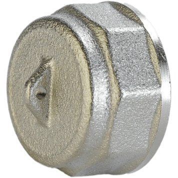 Заглушка 1/2&Prime;В никелированная под пломбу А1001Ако(нк) 000025695 фото