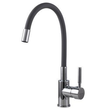 Смеситель для кухни Globus Lux LAZER GLLR-0203SG 000018463 фото