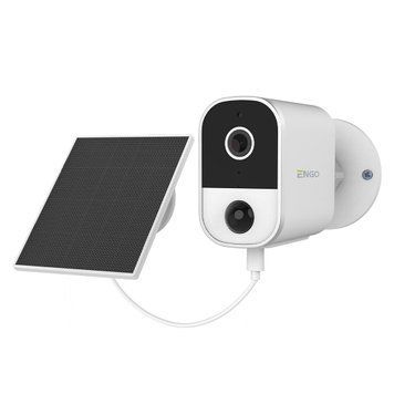 Умная Wi-Fi камера ENGO ECAM-SOLAR с аккумулятором и сонячною панелью ECAM-SOLAR фото