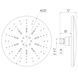 Душевая лейка Topaz NF-R2222T-00-WHITE 000025164 фото 5