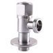 Кран кульовий кутовий Professional 1/2&Prime;х3/4&Prime; NV-QP888 000017671 фото 1