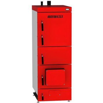Твердопаливний котел Маяк КТР-25 ЕСО MANUAL UNI type H КТР-25 ЕКО UNI typ фото