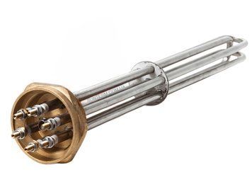 ТЕНБ 6 кВт кріплення гайка латунна 2 "L = 450mm 220В Tenko ATAQT:Ц0000033548 фото