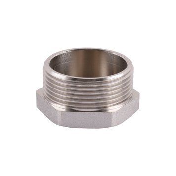 Заглушка з зовнішньою різьбою SOLOMON 1 1/2&Prime; нікель 4001 000017208 фото