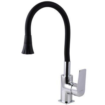 Смеситель для кухни Globus Lux BONN GLB-0203SA-B01 000028498 фото