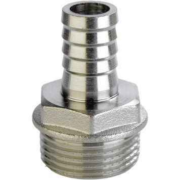 Штуцер 1/2&Prime;Н 12мм никелированный А2030А(нк) 000025433 фото