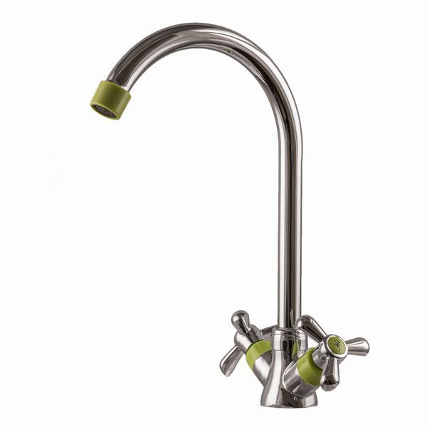 Змішувач для кухні DOMINO DK-H1-2N-GREEN 000011731 фото