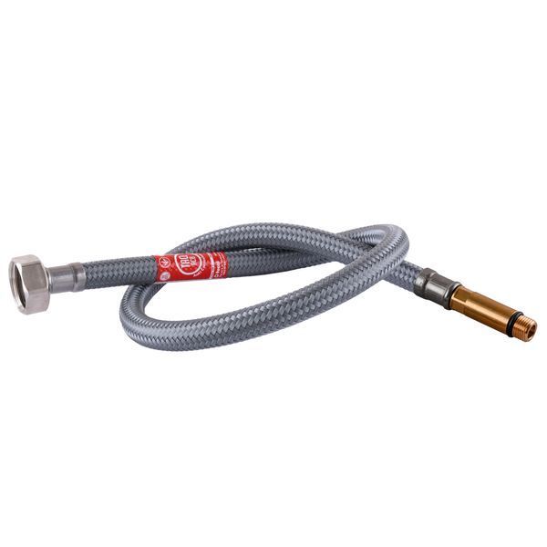 Шланг для смесителя TUCAI М10х1/2&Prime; длинный штуцер 0,8м АНТИКОРРОЗИЯ TAQ GRIF ACB 204470 000009436 фото