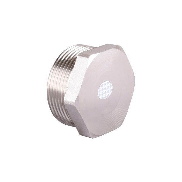 Заглушка з зовнішньою різьбою SOLOMON 1 1/2&Prime; нікель 4001 000017208 фото