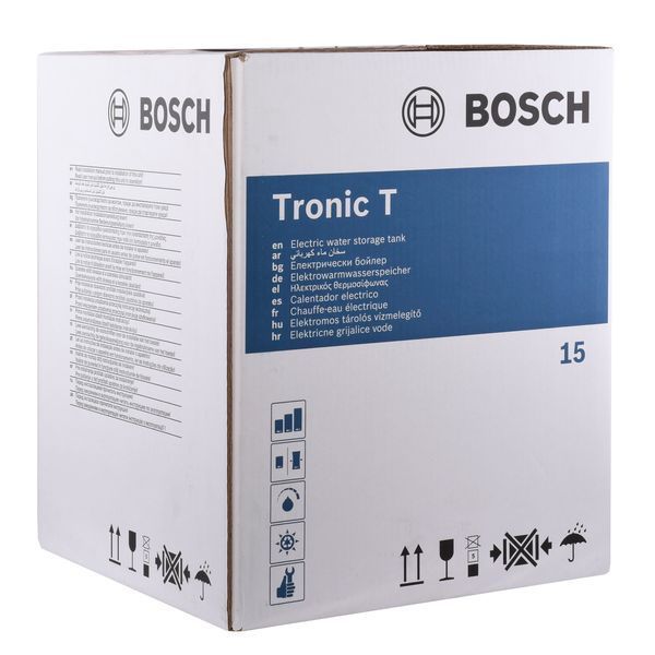 Водонагрівач Bosch Tronic 2000 TR 2000 15 B / 15л 1500W (над мийкою) 000024767 фото