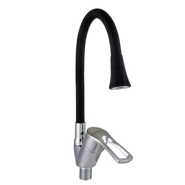 Змішувач для кухні Domino SIRIUS DSV-203SA-B01 000026990 фото