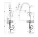 Смеситель для кухни Globus Lux ALPEN SBT1-2033-GP 000026597 фото 8
