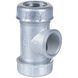 Соединение зажимное тройное с внутренней резьбой DN15(19,3-22,0 мм) х 1/2&Prime; TK AGAflex 000027780 фото 1