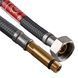 Шланг для смесителя TUCAI М10х1/2&Prime; длинный штуцер 0,8м АНТИКОРРОЗИЯ TAQ GRIF ACB 204470 000009436 фото 1