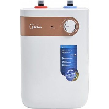 Водонагрівач Midea D06-15A (U) під мийкою D06-15A (U) фото