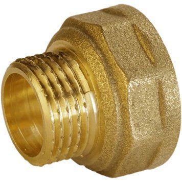 Редукционный переходник 3/4&Prime;х1/2&Prime;ВН латунный А0603А 000010499 фото