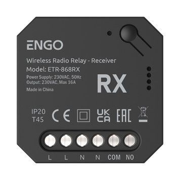 Дополнительный приемник ENGO ETR-868RX для беспроводного передатчика EngoLink ETR-868 ETR-868RX фото
