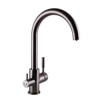 Смеситель для кухни под осмос Globus Lux LAZER GLLR-0333-11-GRAPHITE 000021917 фото