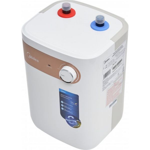 Водонагрівач Midea D06-15A (U) під мийкою D06-15A (U) фото