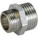 Ниппель редукционный 3/4&Prime;х1/2&Prime;НН никелированный А0511А(нк) 000024905 фото 1