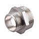Ниппель редукционный 3/4&Prime;х1/2&Prime;НН никелированный А0511А(нк) 000024905 фото 2
