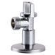 Кран шаровый угловой ARCO 1/2&Prime;х 1/2&Prime; NOV91MAC 2 шт. металлическая ручка 000008979 фото 2