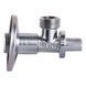 Кран шаровый угловой ARCO 1/2&Prime;х 1/2&Prime; NOV91MAC 2 шт. металлическая ручка 000008979 фото 3