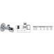 Кран шаровый угловой ARCO 1/2&Prime;х 1/2&Prime; NOV91MAC 2 шт. металлическая ручка 000008979 фото 4