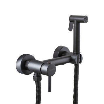 Змішувач гігієнічний Globus Lux GLN-6-Graphit-106MIX 000022951 фото