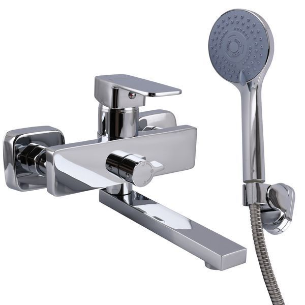 Смеситель для ванны Globus Lux Milano GLM-0102N 000019192 фото