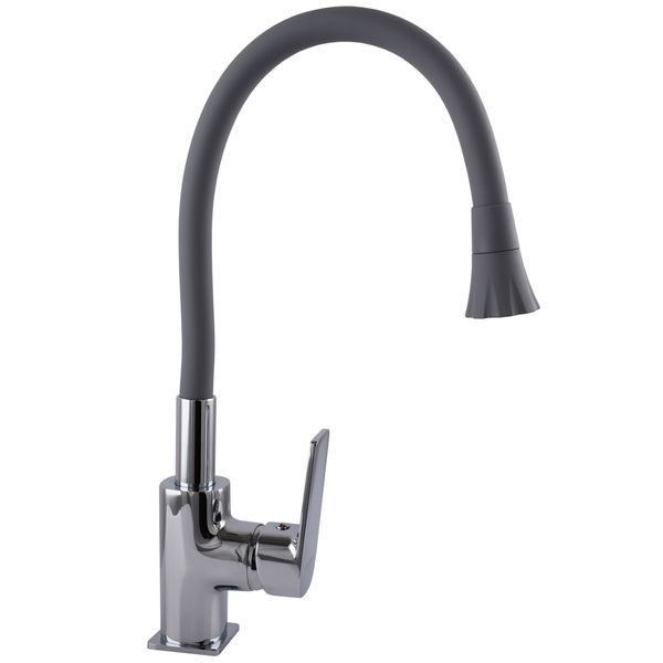 Смеситель для кухни Globus Lux BONN GLB-0203SA-G03 000028499 фото