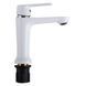 Змішувач для умивальника Globus Lux Laguna GLA-0401-7-WHITE 000022561 фото 3