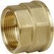 Муфта редукционная 1 1/2&Prime;х1 1/4&Prime;ВВ латунная восьмигранная А0338А 000025511 фото 1
