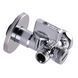 Кран шаровый угловой двойной ARCO 1/2&Prime;х 3/4&Prime;х3/8&Prime; DUAL29 000019854 фото 1