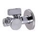Кран шаровый угловой двойной ARCO 1/2&Prime;х 3/4&Prime;х3/8&Prime; DUAL29 000019854 фото 3