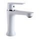 Змішувач для умивальника Globus Lux Laguna GLA-0401-7-WHITE 000022561 фото 1